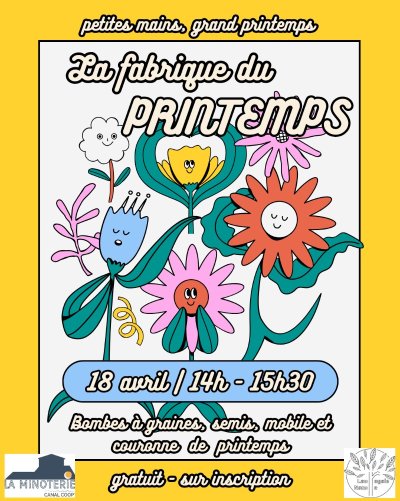 LA FABRIQUE DU PRINTEMPS