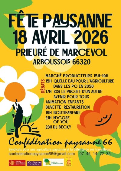 FÊTE PAYSANNE À ARBOUSSOLS