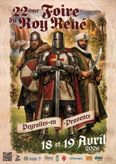 Foire du Roy René 2026