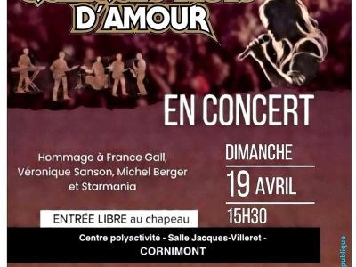 Concert - Quelques mots d'amour