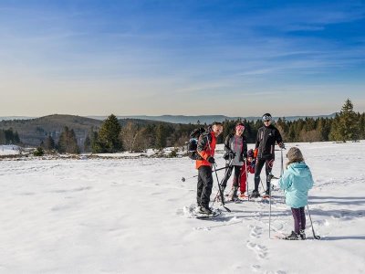 Circuit raquettes - Tour du sommet