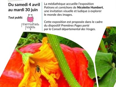 Exposition Potirons et cornichons PREMIÈRES PAGES