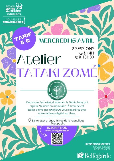 Mercredi Créatif "Tataki zomé"