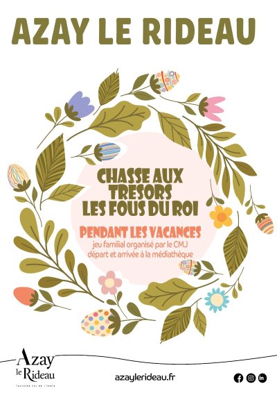 Chasse aux trésors "Les fous du roi"
