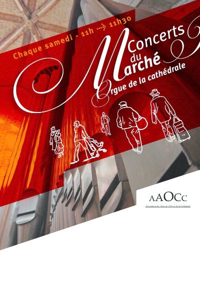 Les concerts du marché