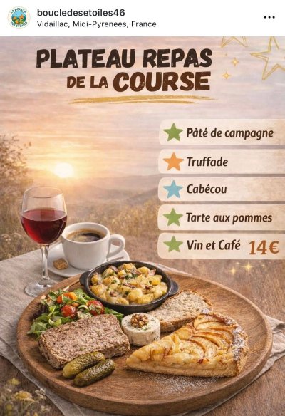 Course Nature & Randonnée : La Boucle des Etoiles - Première édition