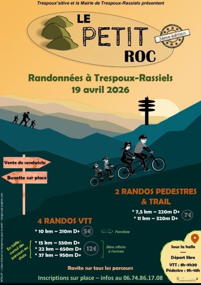 Le Petit Roc à Trespoux-Rassiels