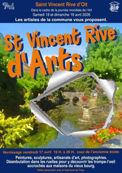 Saint Vincent Rive d'Arts