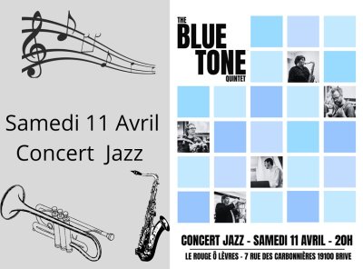 Concert Blue Tone au Bar à vin Le Rouge Ô Lèvres