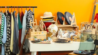 Braderie du secours populaire