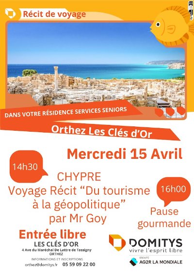 Récit de voyage : Chypre