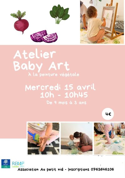 Atelier artistique et sensoriel