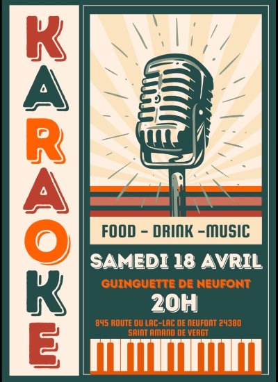 Thé dansant - la guinguette de Neufont