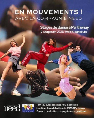 Atelier chorégraphique : Danse femme archétype féminin : la créatrice
