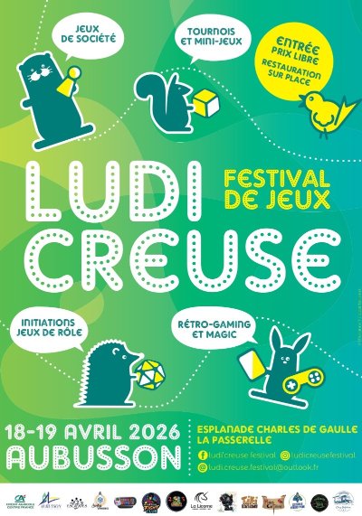 LUDI CREUSE - Festival de jeux