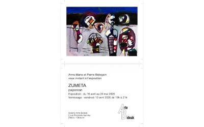 Exposition : Paperean - Zumeta