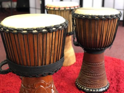 Initiation percussion et danse africaine