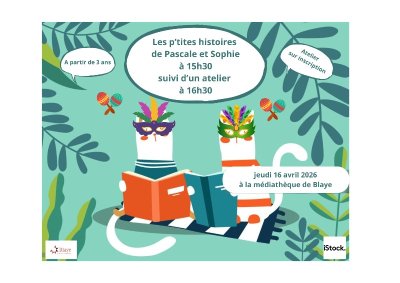 Les P'tites histoires de Pascale et Sophie