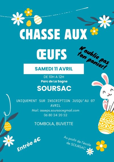 Chasse aux oeufs