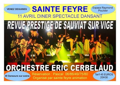 Dîner spectacle dansant