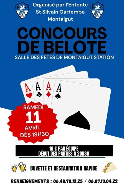 Concours de belote