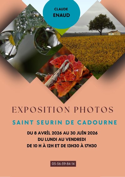 Exposition des oeuvres de Claude Enaud