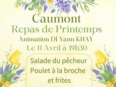 Repas de printemps