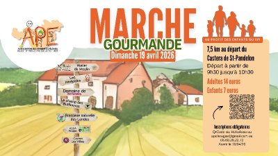 Marche gourmande