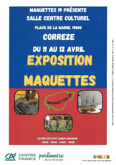 Exposition maquettes