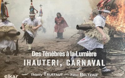 Conférence mascarades et carnavals, de Thierry Truffaut
