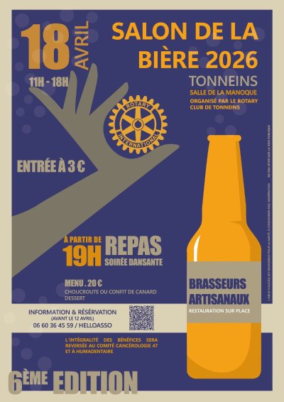 6ème édition du Salon de la Bière