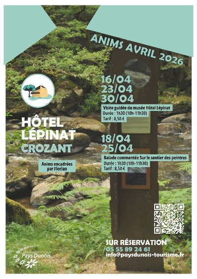 Balade commentée sur le sentier des peintres