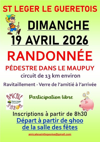 Randonnée pédestre