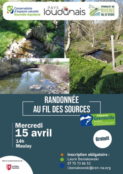 Randonnée au fil des Sources