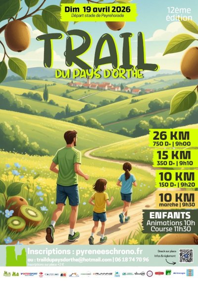 Trail du Pays d’Orthe