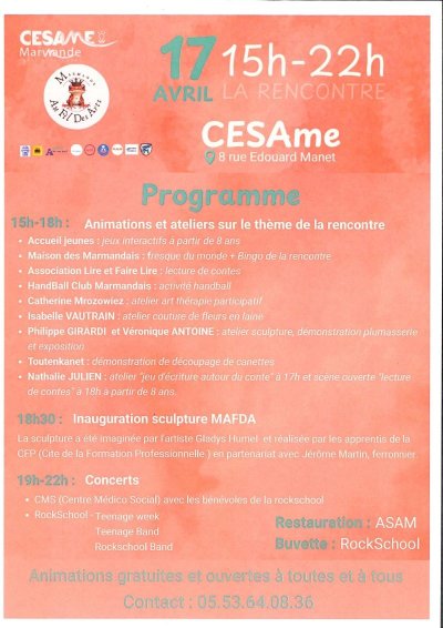 Marmande au Fil des Arts à CESAme