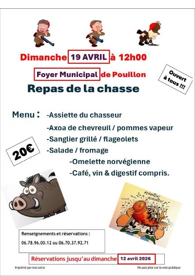 Repas de la chasse