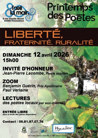 Printemps des poètes