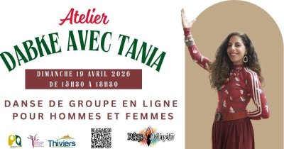 Initiation à la danse en ligne DABKE