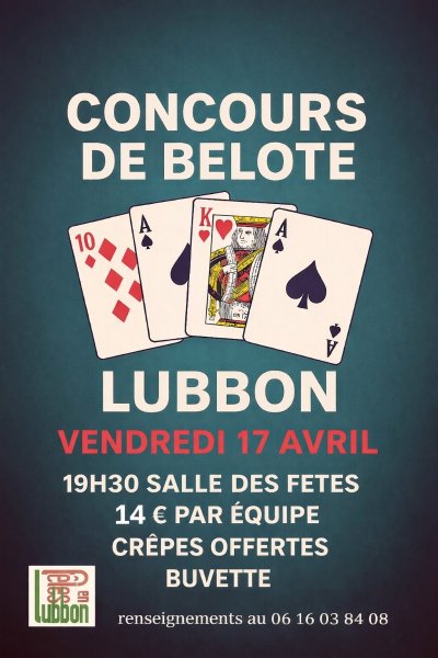 Concours de belote