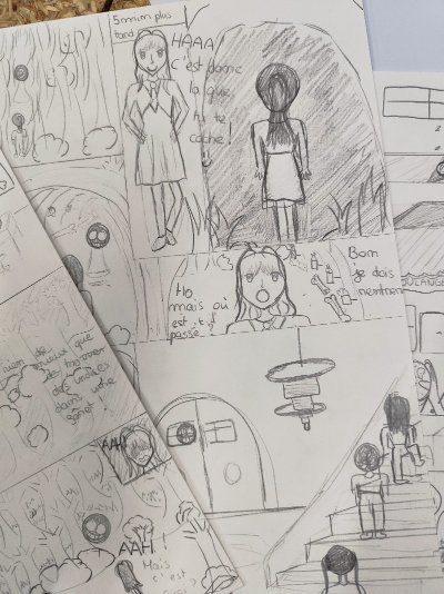 Stage MANGA - vacances de Pâques - Labenn'en Bulles