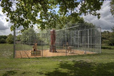 La Forêt d'Art Contemporain : Zoo de Sculptures, oeuvre n°12