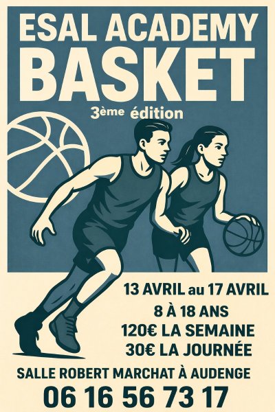 Stage de basket