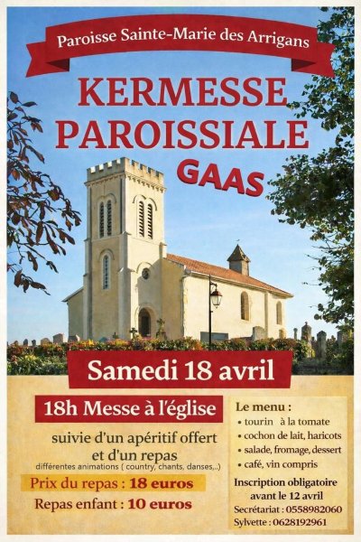 Kermesse Paroissale