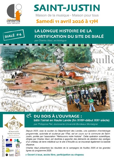 Conférence : La longue histoire de la fortification du site de Bialé
