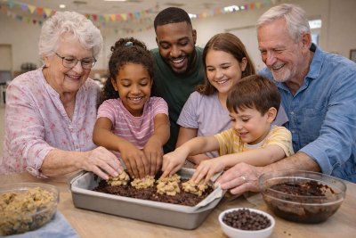 Atelier cuisine à Fénéry