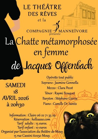 La chatte métamorphosée en femme