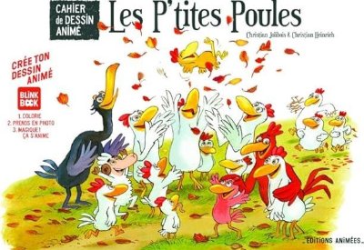 'À la découverte des p'tites poules' de Christian Jolibois à la Bibliothèque Municipale de Marigny-le-Châtel