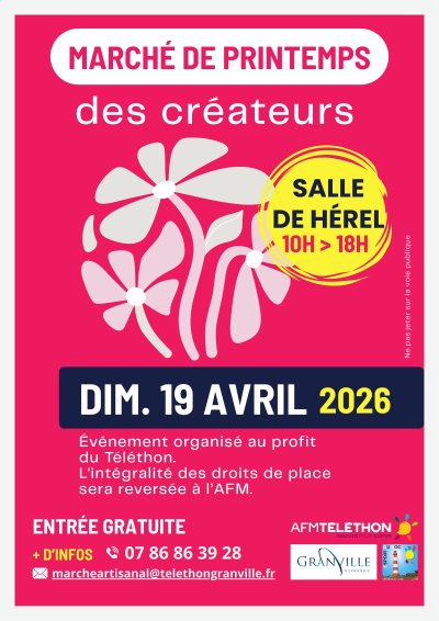 Marché de printemps des créateurs