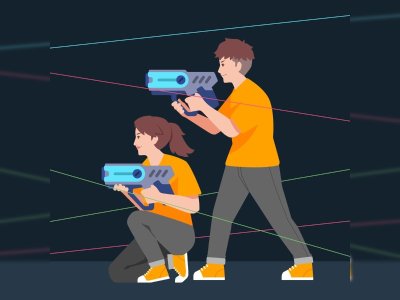 Chasse aux œufs à poney